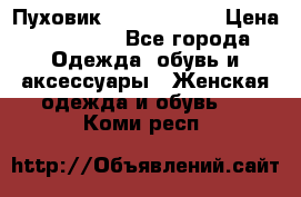 Пуховик Calvin Klein › Цена ­ 11 500 - Все города Одежда, обувь и аксессуары » Женская одежда и обувь   . Коми респ.